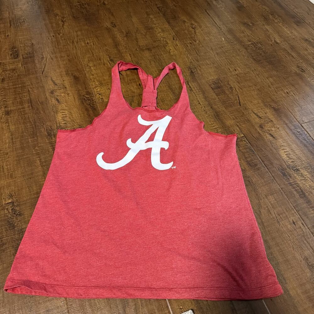 Colosseum Alabama Crimson Tide Razorback Tank Top medium